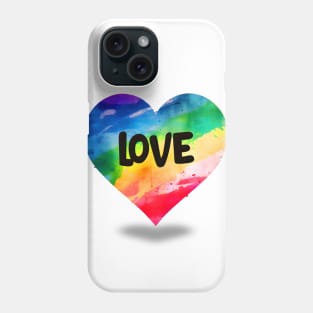 LGBTQ+ Gay Pride Month: Love Phone Case