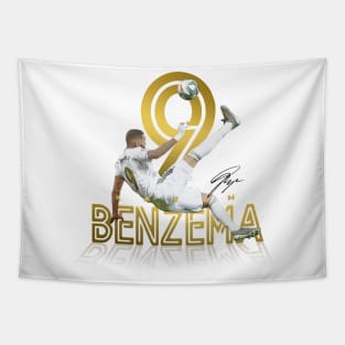 Karim Benzema Tapestry