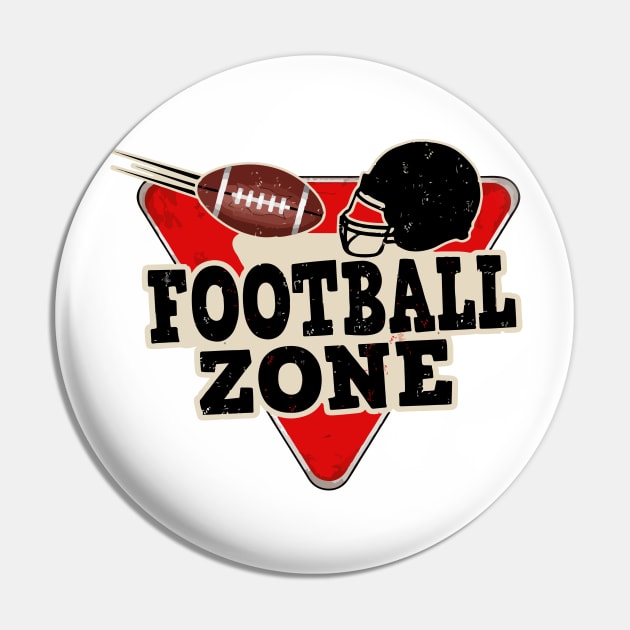 Football Zone Super Bowl Pin by jobieh shop