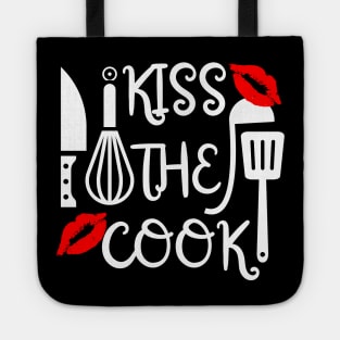 Kiss the cook Tote