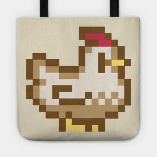 Pixel Chicken 1 Tote