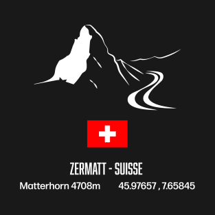 Zermatt Matterhorn T-Shirt