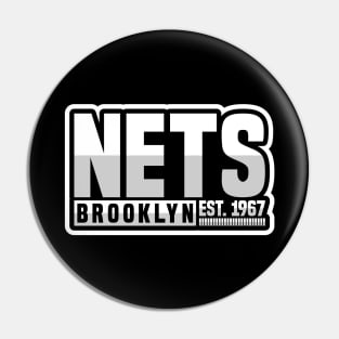 Brooklyn Nets 01 Pin