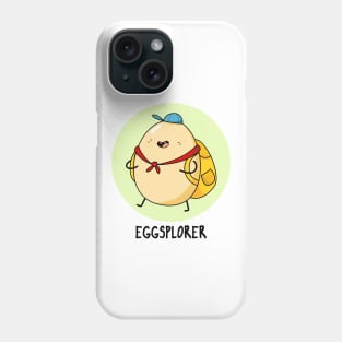 Eggsplorer Cute Egg Pun Phone Case