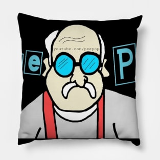 Pee Pop Main Theme Pillow