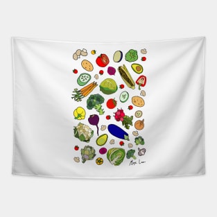 Vegetable Soup Recipe Tapestry