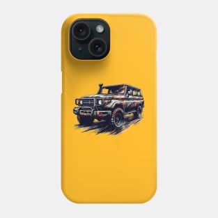 Toyota Land Cruiser Phone Case