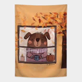 Autumn mood Tapestry