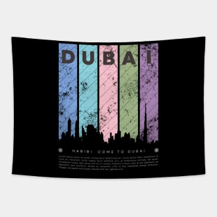 dubai Tapestry