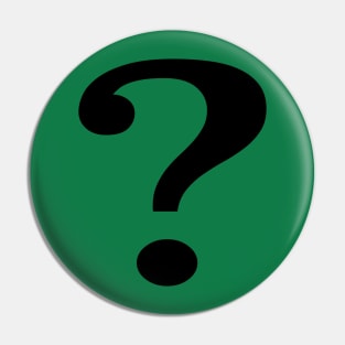 the riddler Pin