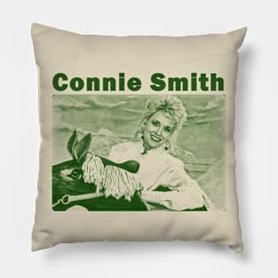 (23) connie Smith - green solid style Pillow