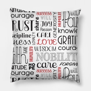 Words Pillow