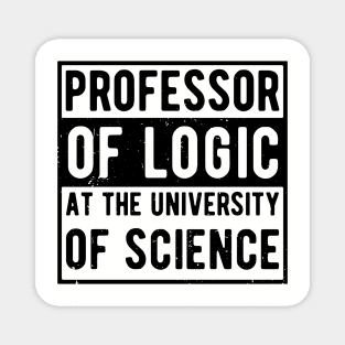 Professor of Logic at the University of Science Magnet