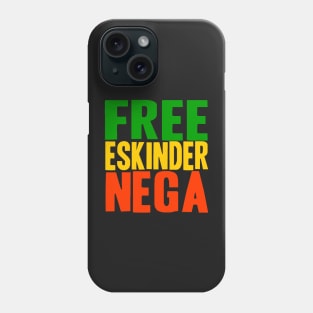 Free Eskinder Nega Phone Case