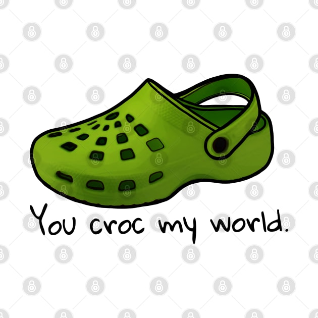 You croc my world 2 by Collagedream