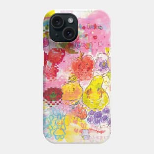 selective distortions 002 Phone Case