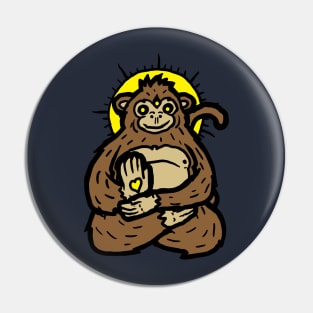 Spirit Monkey Pin