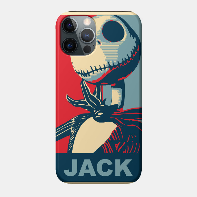 Jack Skellington propaganda - Jack Skellington - Phone Case