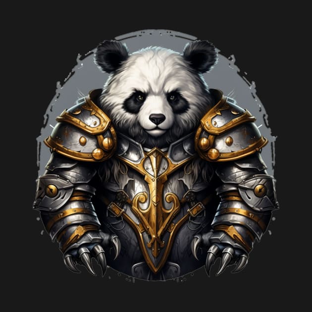 Medieval Panda by Jason's Finery