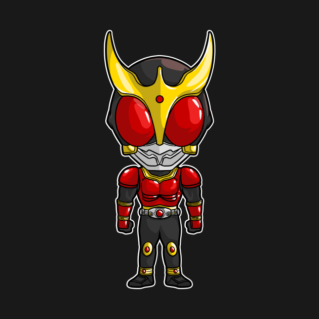 Kuuga by Chibi Pops