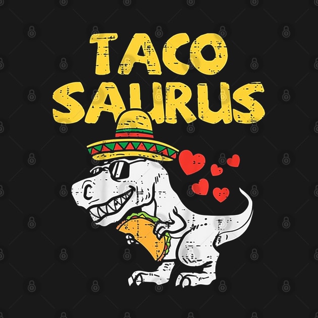 Taco Saurus by catalinahogan