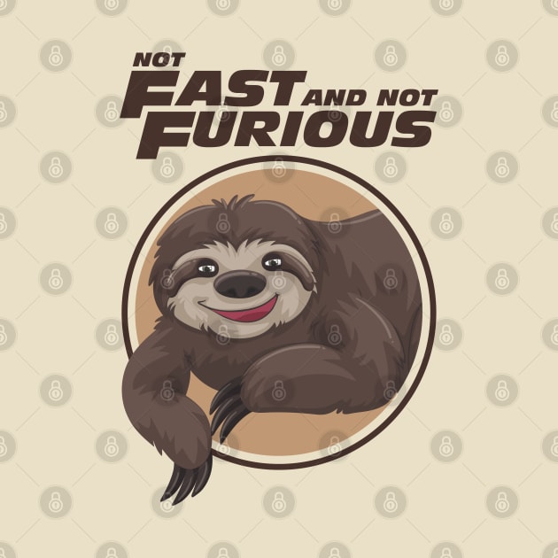 Not Fast Not Furious by Diamond Creative