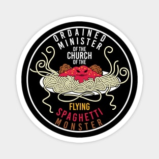 Flying Spaghetti Monster Funny Atheist Magnet