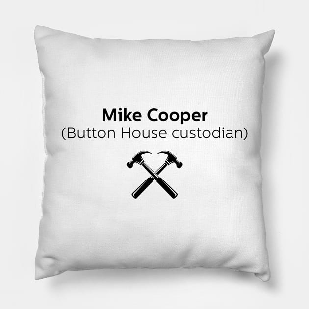 Mike Cooper - Ghosts Pillow by DAFTFISH