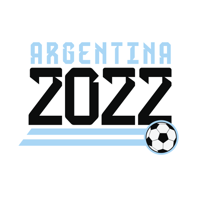 Argentina 2022 by burlybot