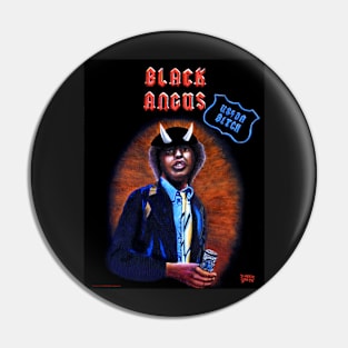 Black Angus Pin