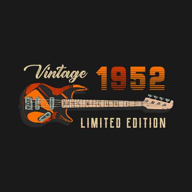 Vintage 1952 Limited Edition Birthday by Kokomo