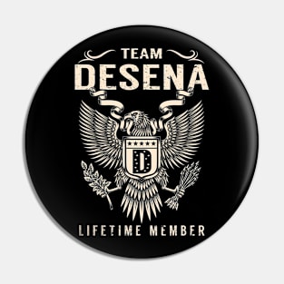 DESENA Pin