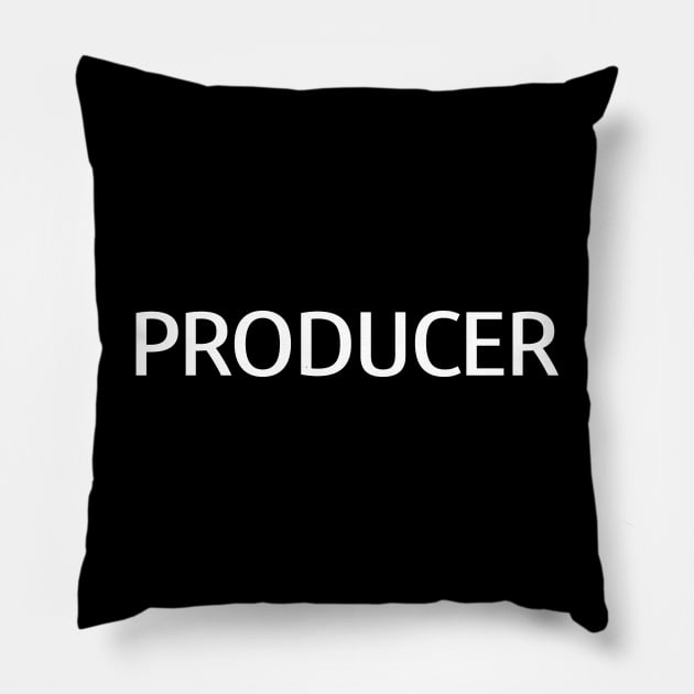 Producer Pillow by ShopBuzz