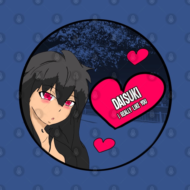 Daisuki - I really like you Anime Valentine by HCreatives