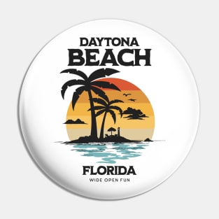 Daytona Beach Pin