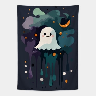 Cute Ghost Tapestry