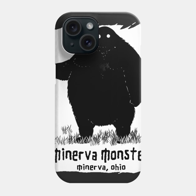 Minerva Monster Phone Case by ArtEnceladus