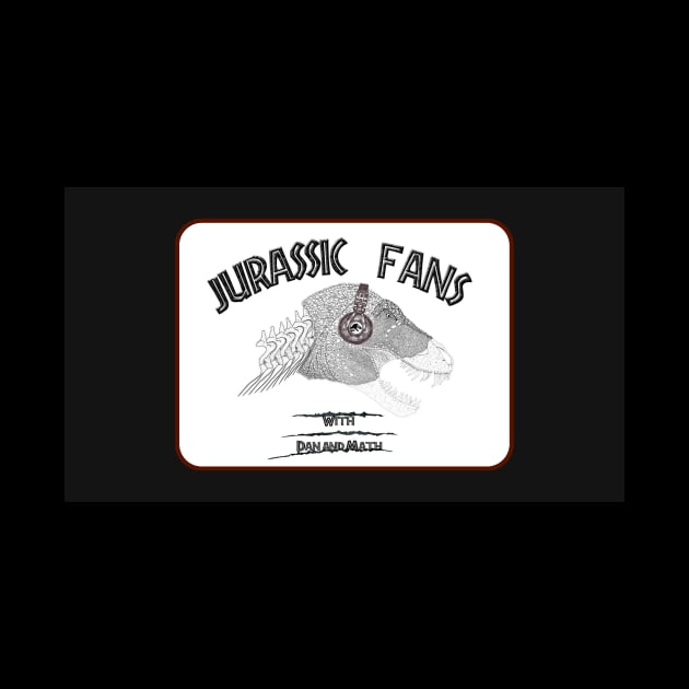 Jurassic Fans Podcast OG Logo by Jurassic Fans Podcast