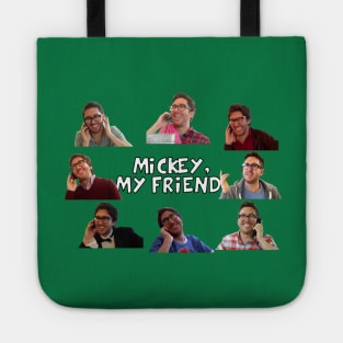 MICKEY, MY FRIEND Tote