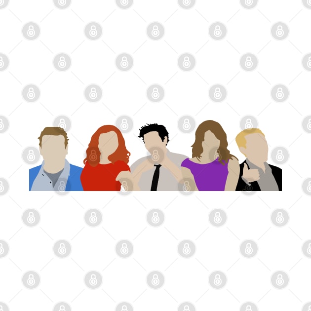 HIMYM (Minimalist Print) by tytybydesign