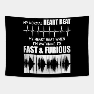 My heart beat when i'm watching to fast Tapestry