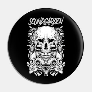 SOUNDGARDEN BAND Pin