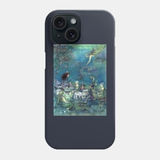 Undersea Tea Party - Harold Gaze Phone Case