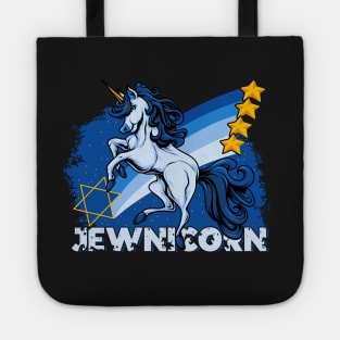 Jewnicorn - Jewish Unicorn Tote