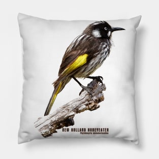 New Holland Honeyeater_02c Pillow