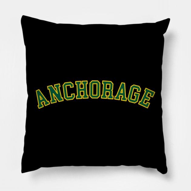 Anchorage Pillow by nefuku