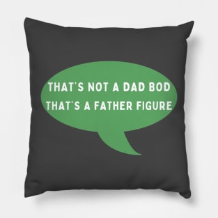 That's not a dad bod Pillow