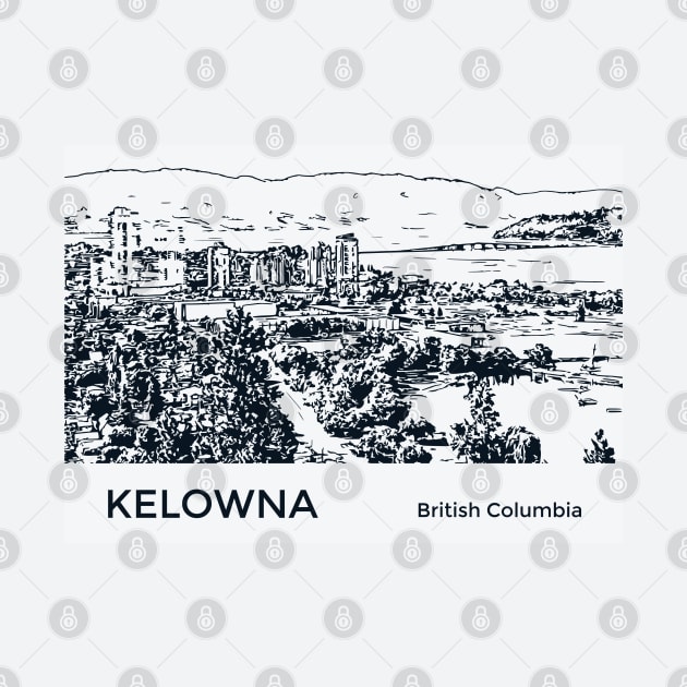 Kelowna British Columbia by Lakeric