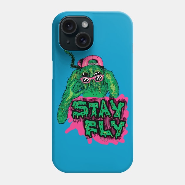 Stay Fly Phone Case by jaredwolfbaker