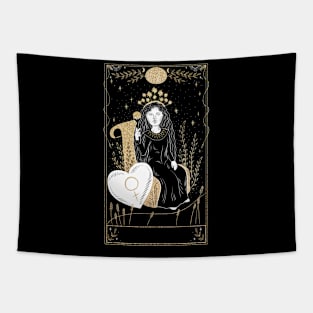 Nameless Tarot Card Tapestry